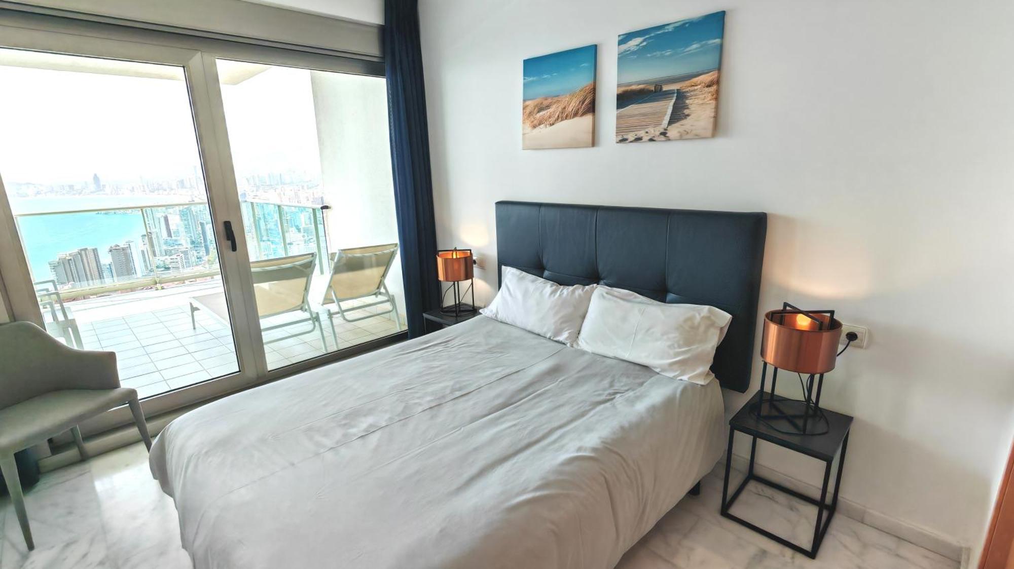 Apartment Floor 29 - Two-bedroom With Sea Views Benidorm
