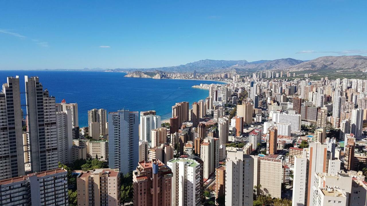 Floor 29 - Two-bedroom With Sea Views Apartment Benidorm